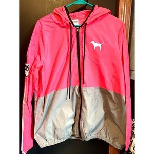Victoria secret PINK zip up windbreaker